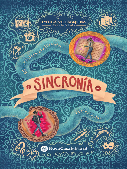 Cover of Sincronía